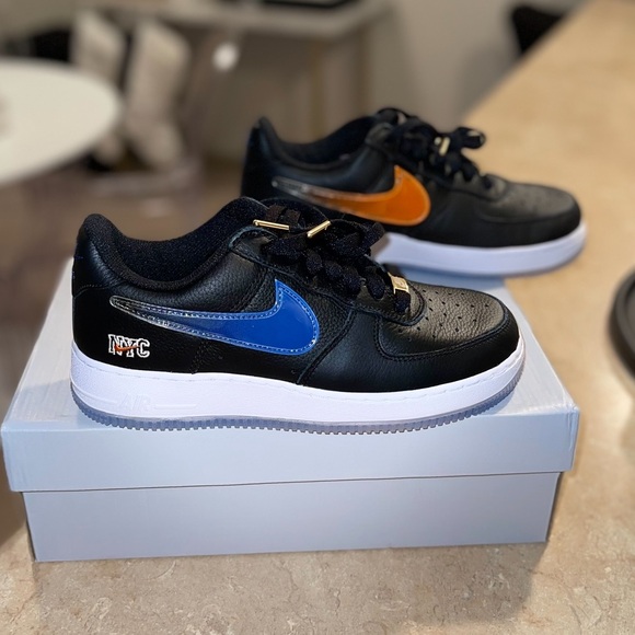 Kith x New York Knicks Away Nike Air Force - Size Men’s 6.5 - Picture 3 of 7